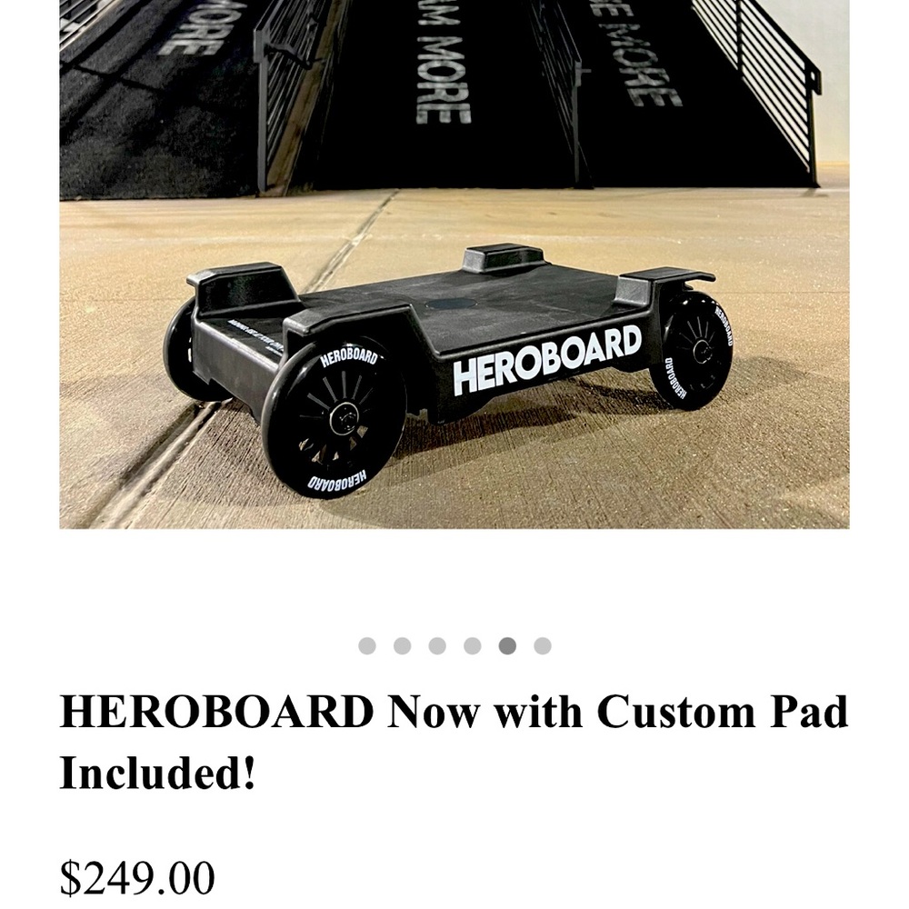 Heroboard Fitness Workout Equipment